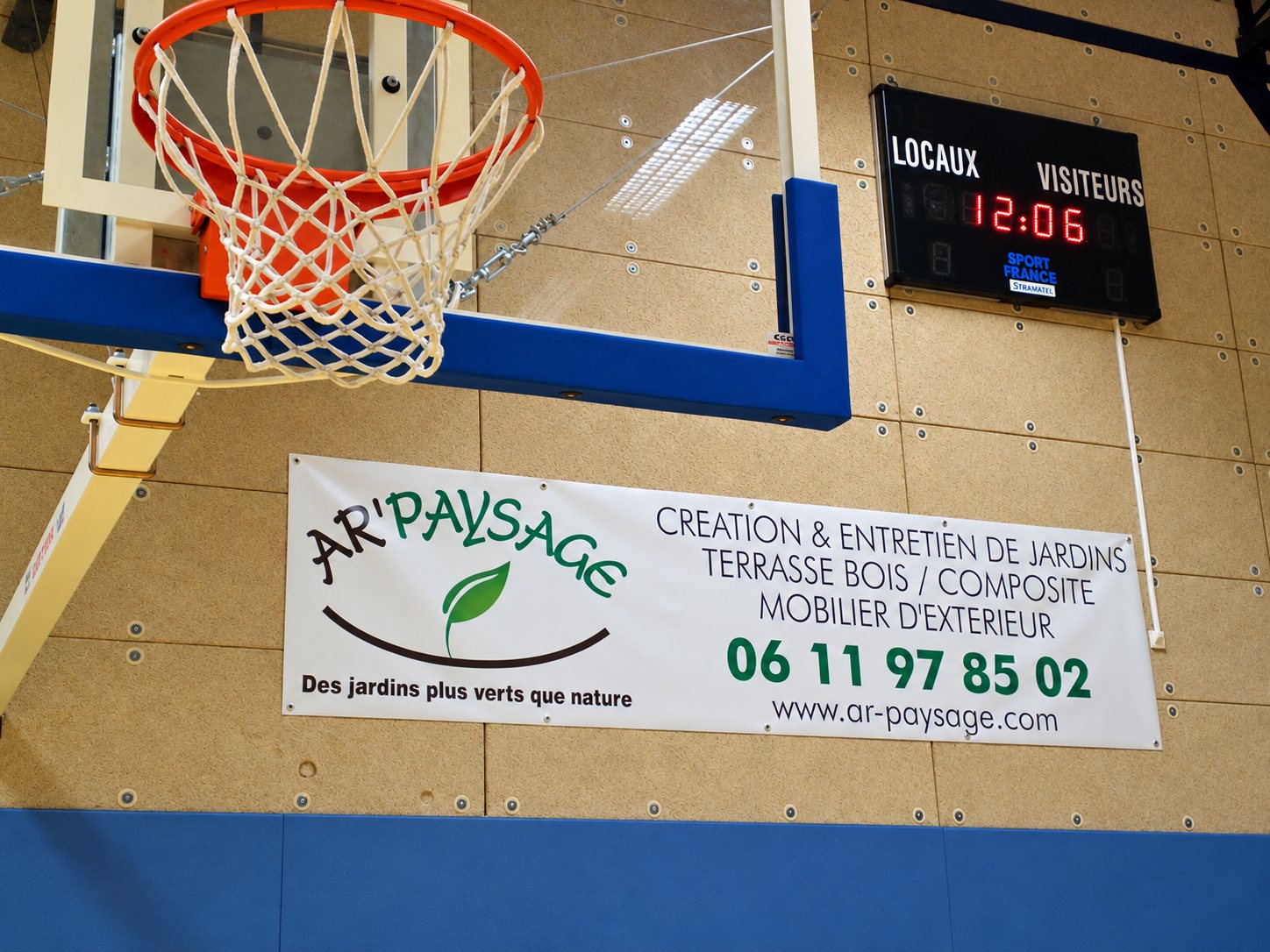 Sponsor officiel du NBB : photo 1