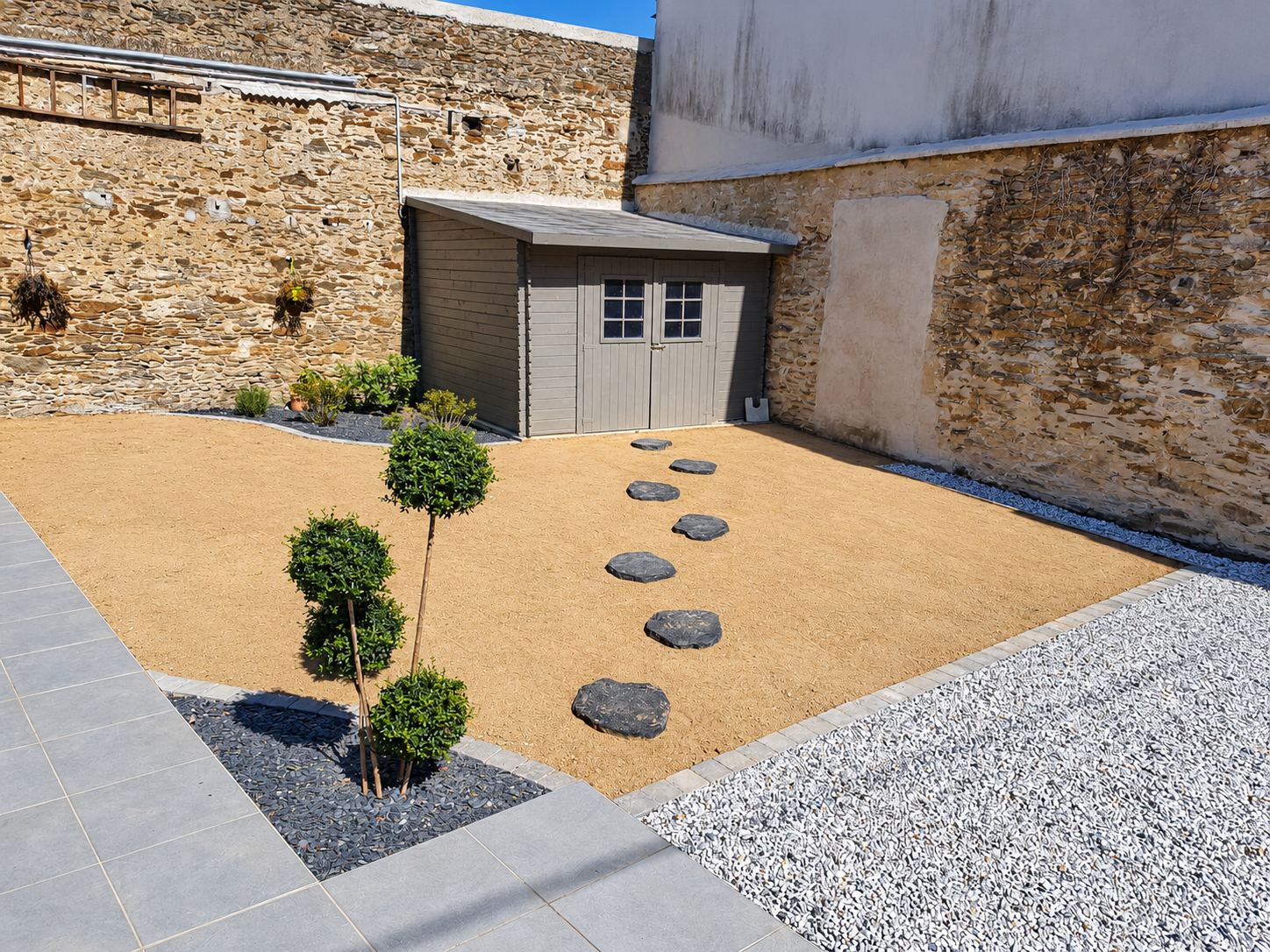 Jardin après AR’ Paysage à Rezé (44) 2