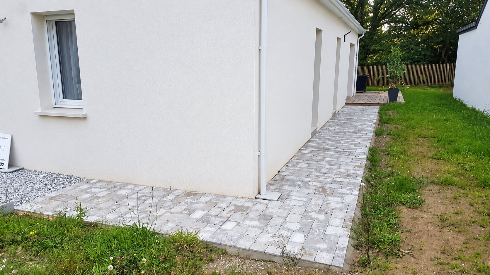 Allée carrossable AR’ Paysage Nantes 2