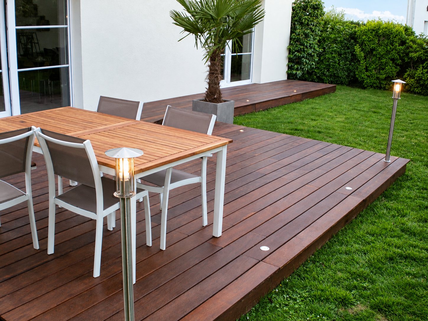Terrasse bois en Ipé