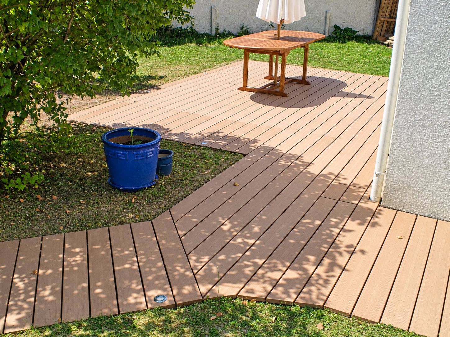 Terrasse composite Wex