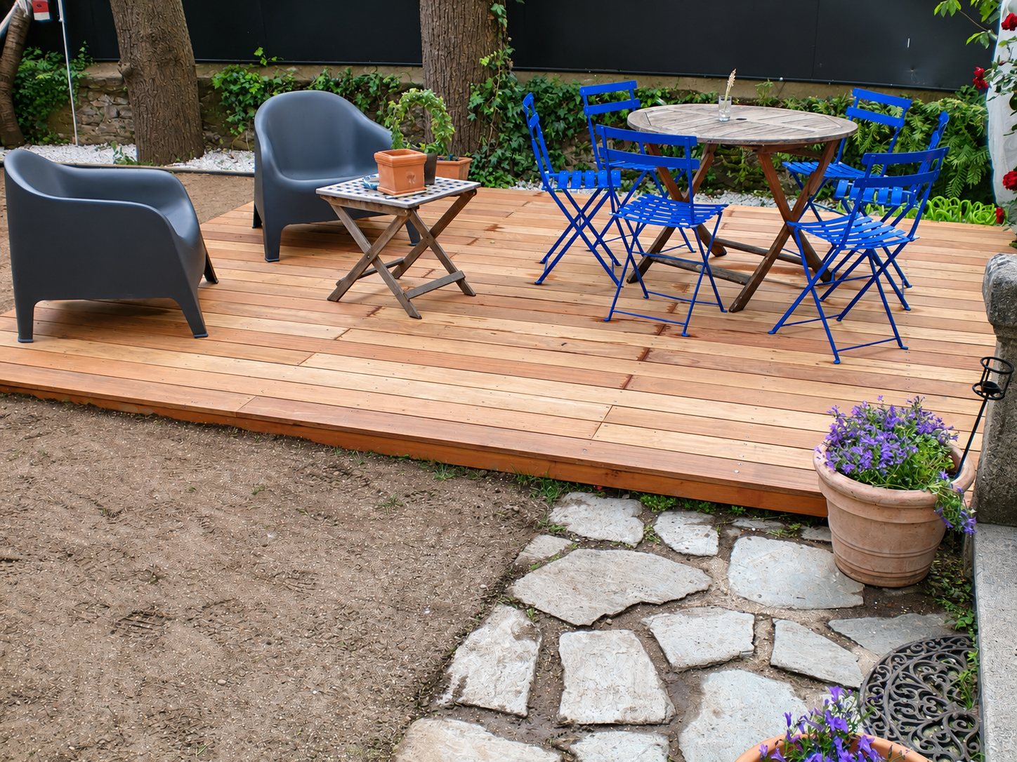 Terrasse en Cumaru