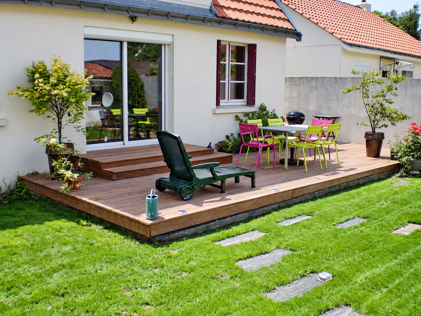 Terrasse en Cumaru