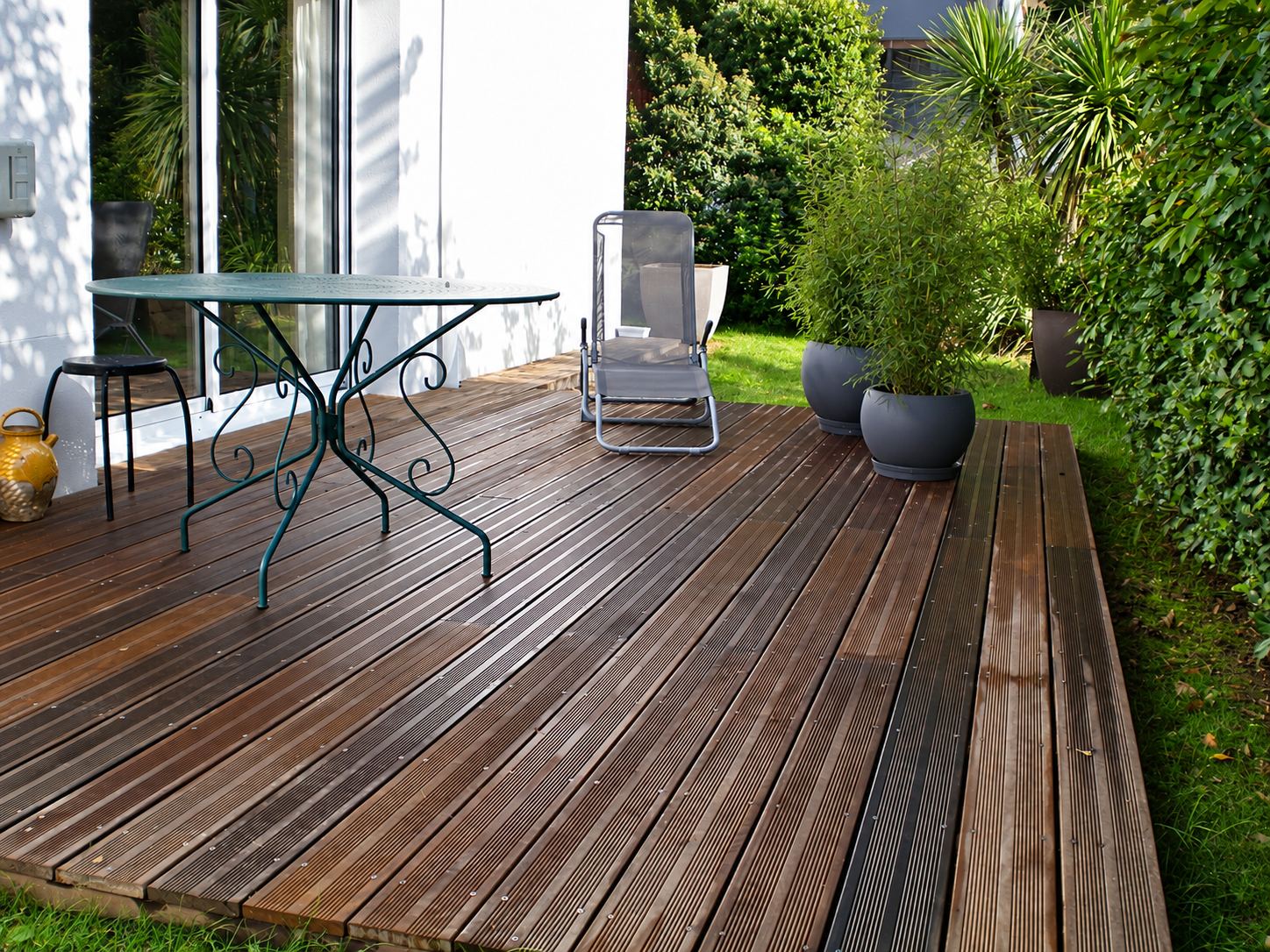 Terrasse en Cumaru