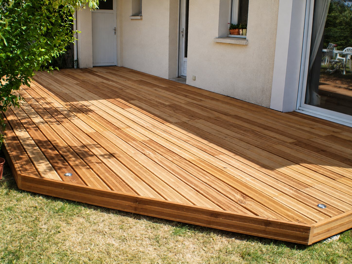 Terrasse en Chêne