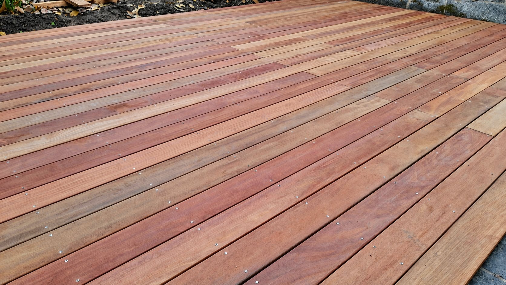Terrasse en Cumaru