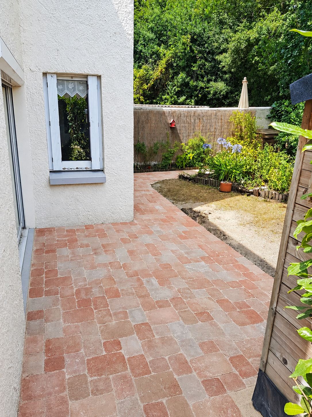 AR’ Paysage terrasse pavés Sainte Luce (44)