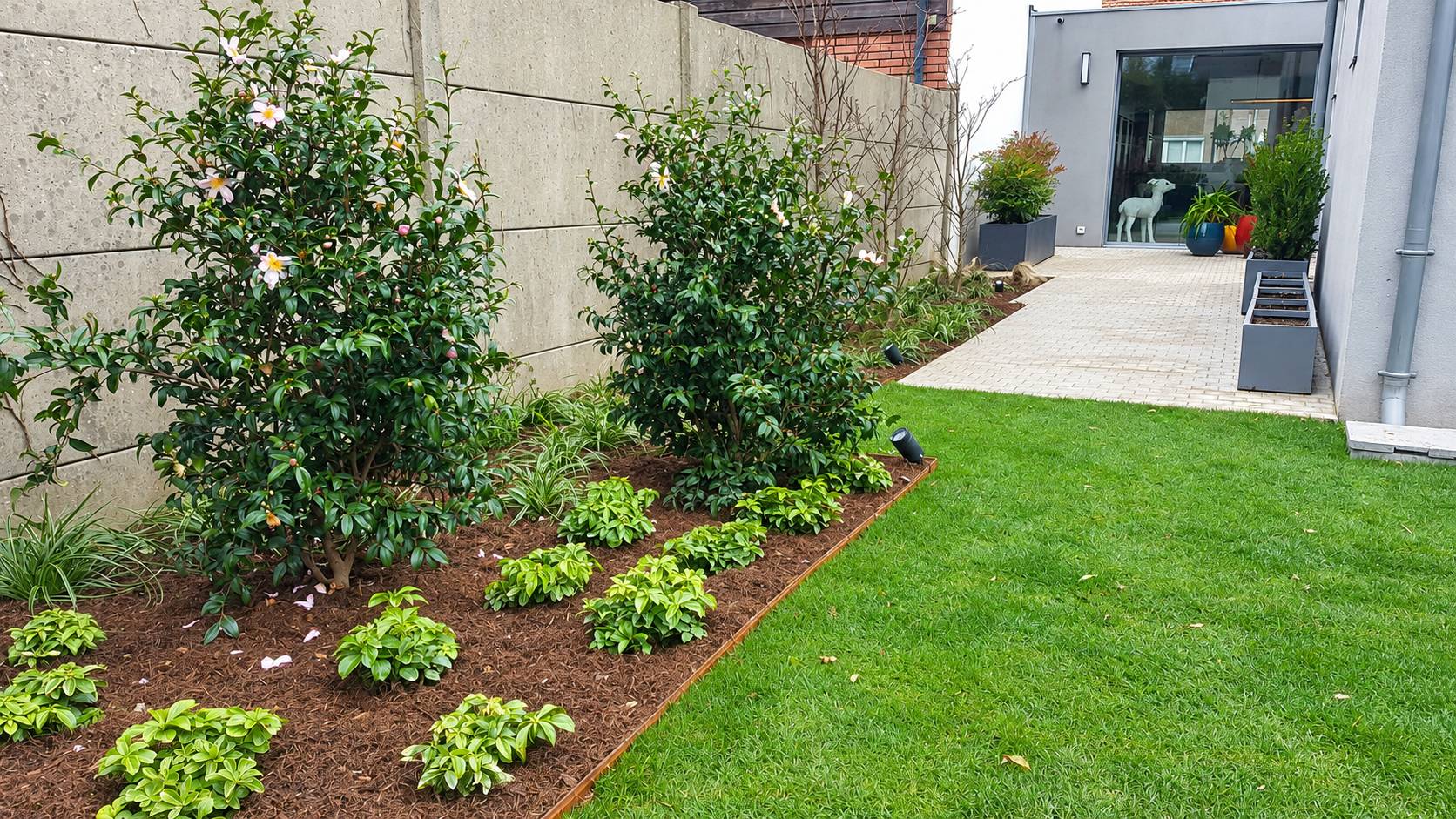 Jardin Nantes après AR’ Paysage